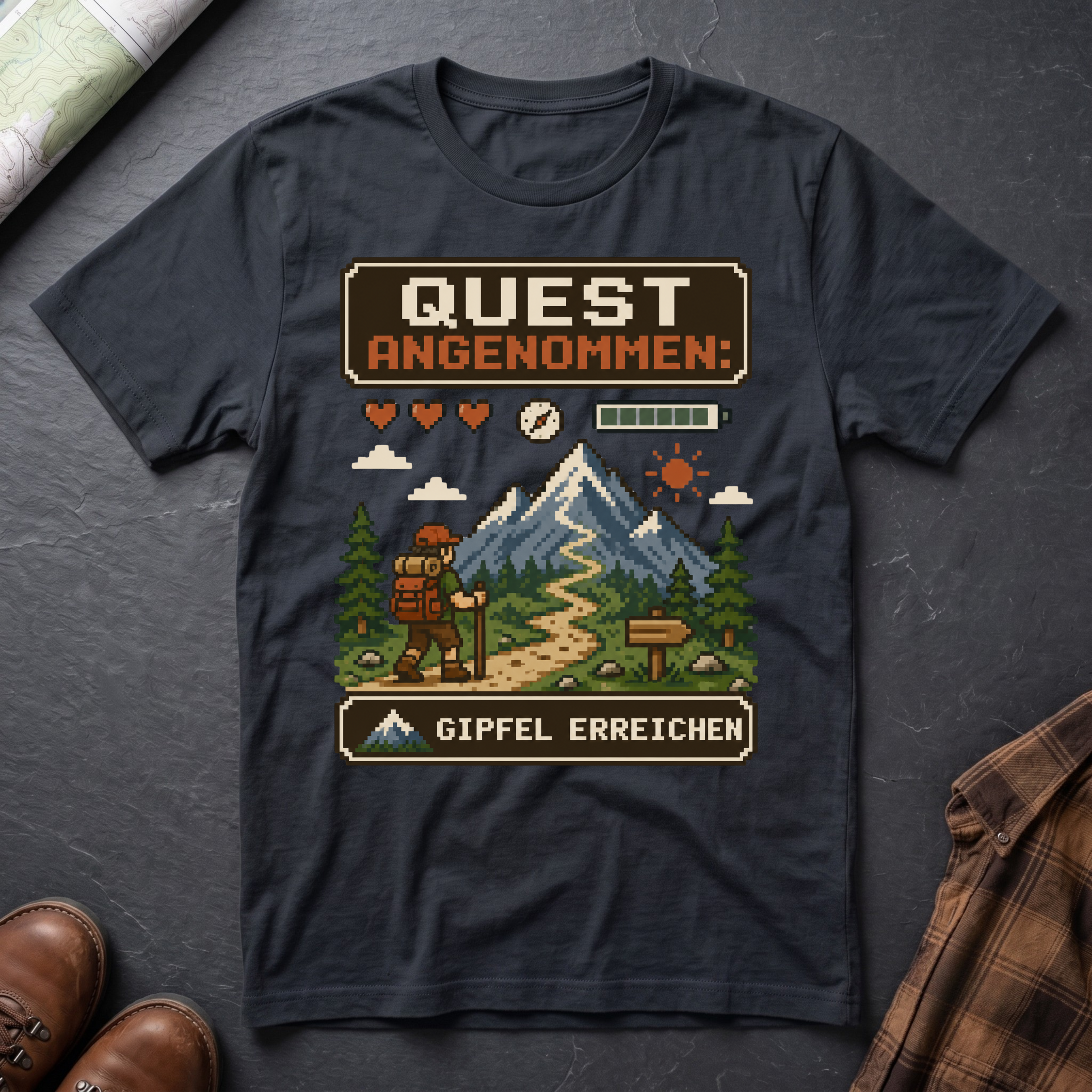 Quest Angenommen - T-Shirt