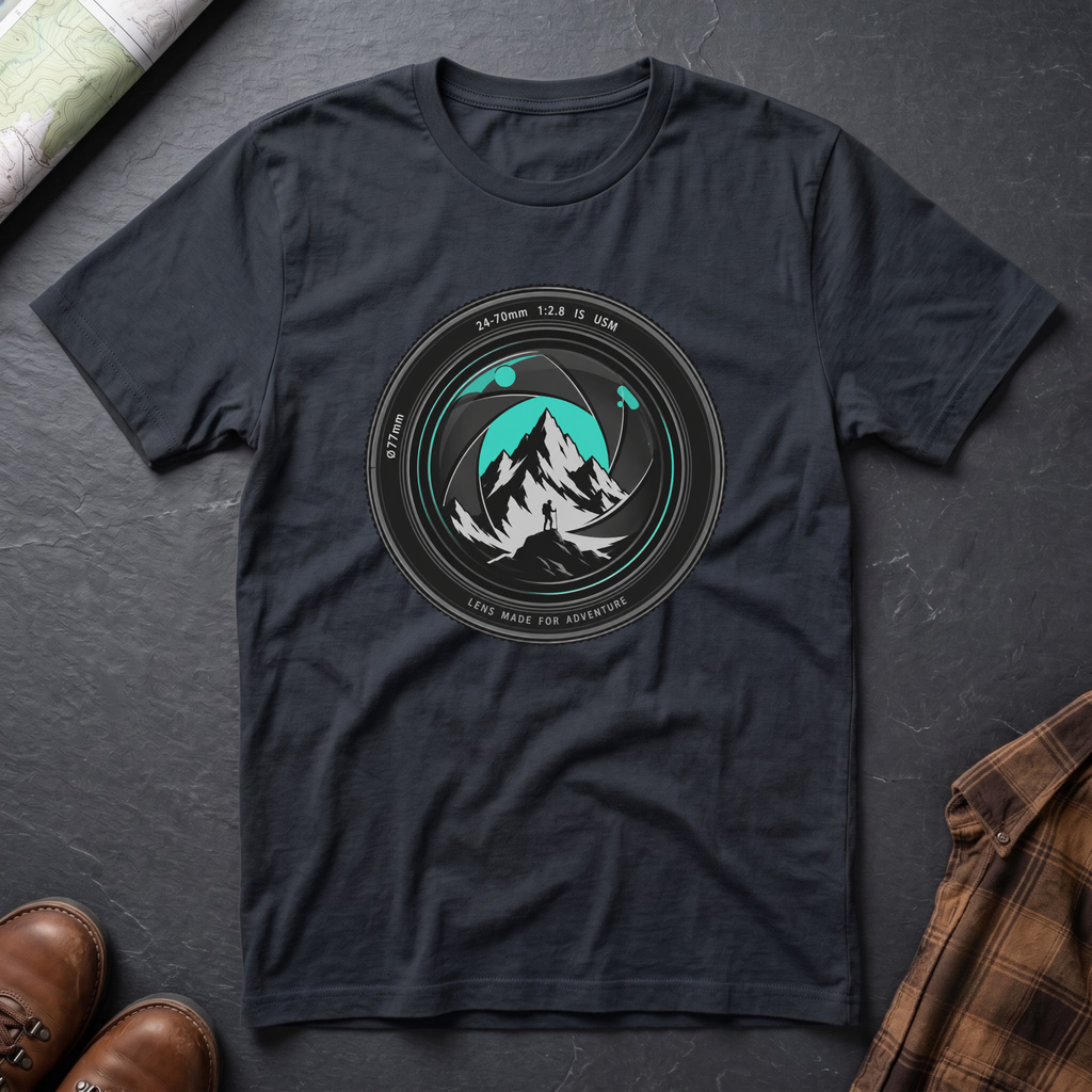 Berg Linse - T-Shirt