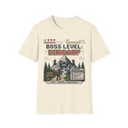 Boss Level Bergauf - T-Shirt