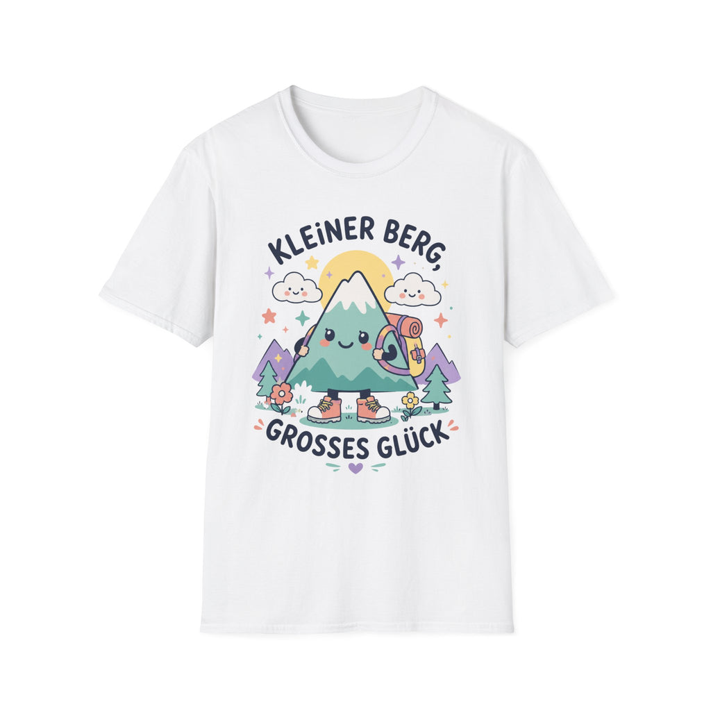 Kleiner Berg Grosses Glück - T-Shirt