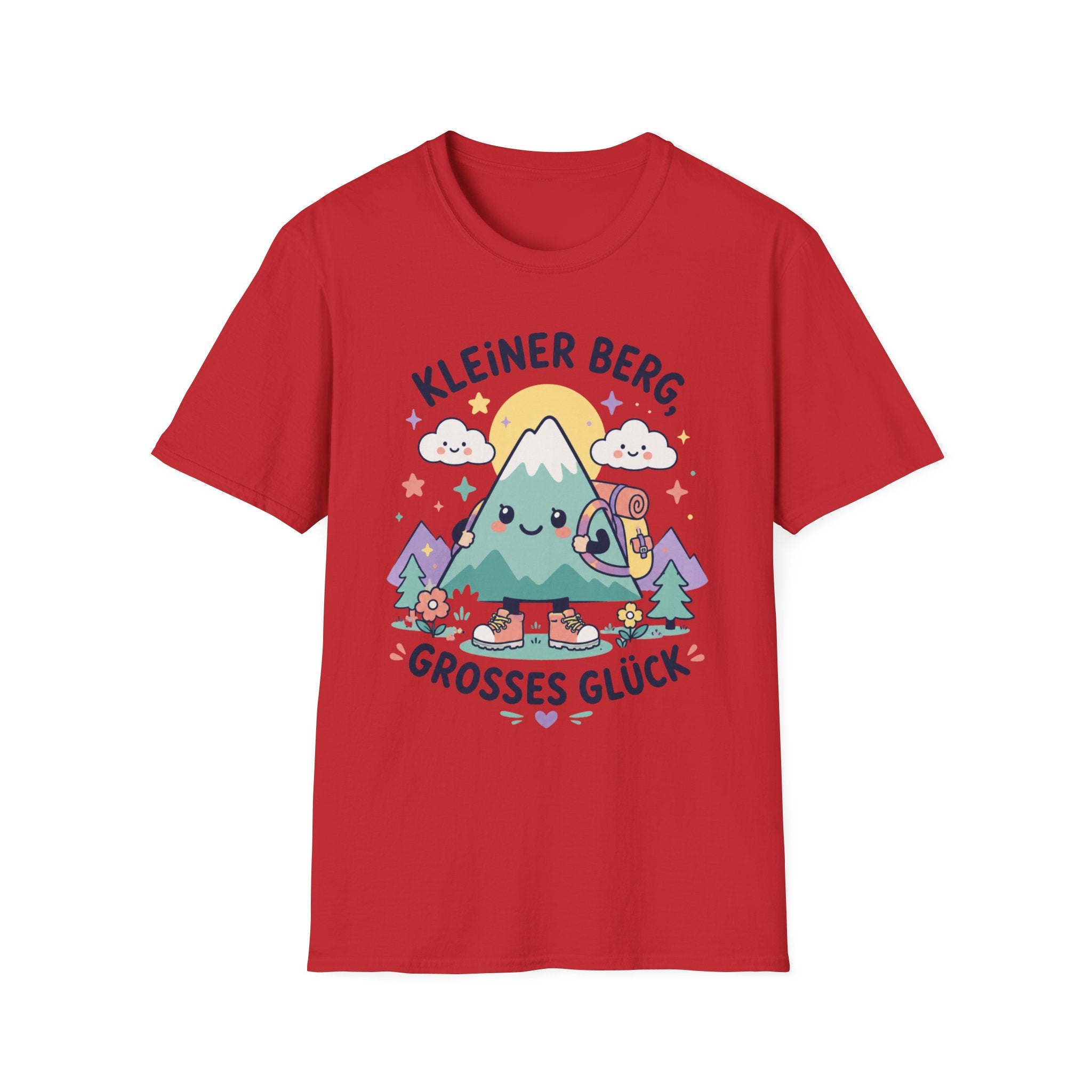 Kleiner Berg Grosses Glück - T-Shirt