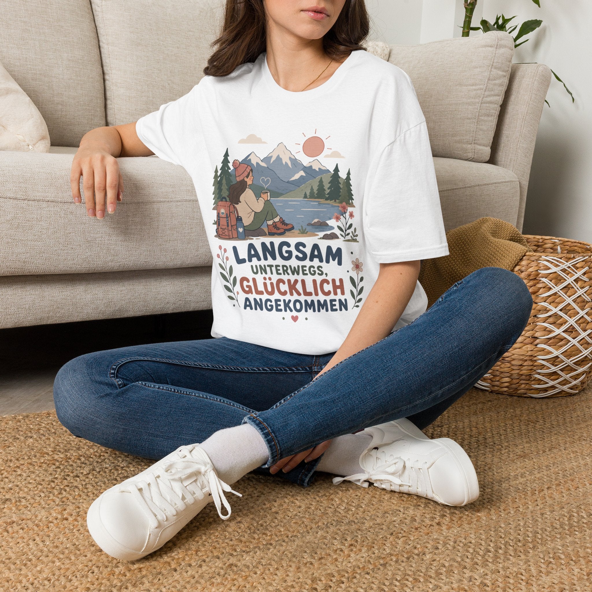 Langsam Unterwegs - T-Shirt