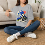 Berg Welle - T-Shirt
