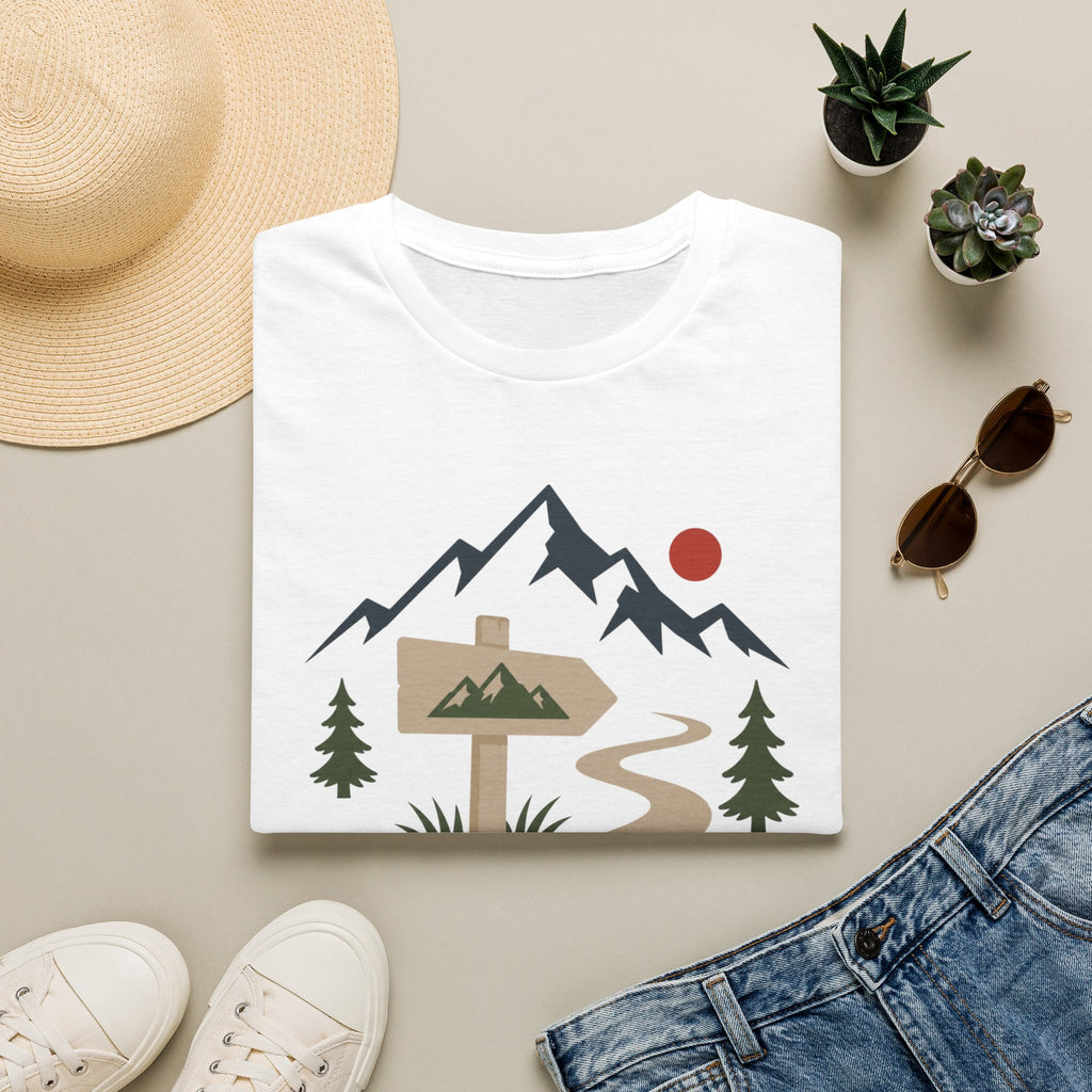 Mein Plan? Berg. - T-Shirt