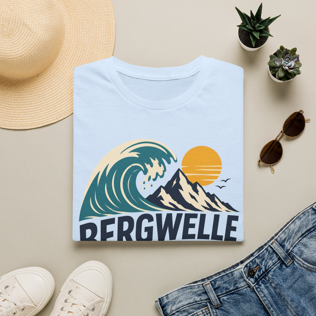 Bergwelle - T-Shirt