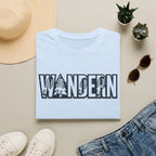 Wandern. - T-Shirt