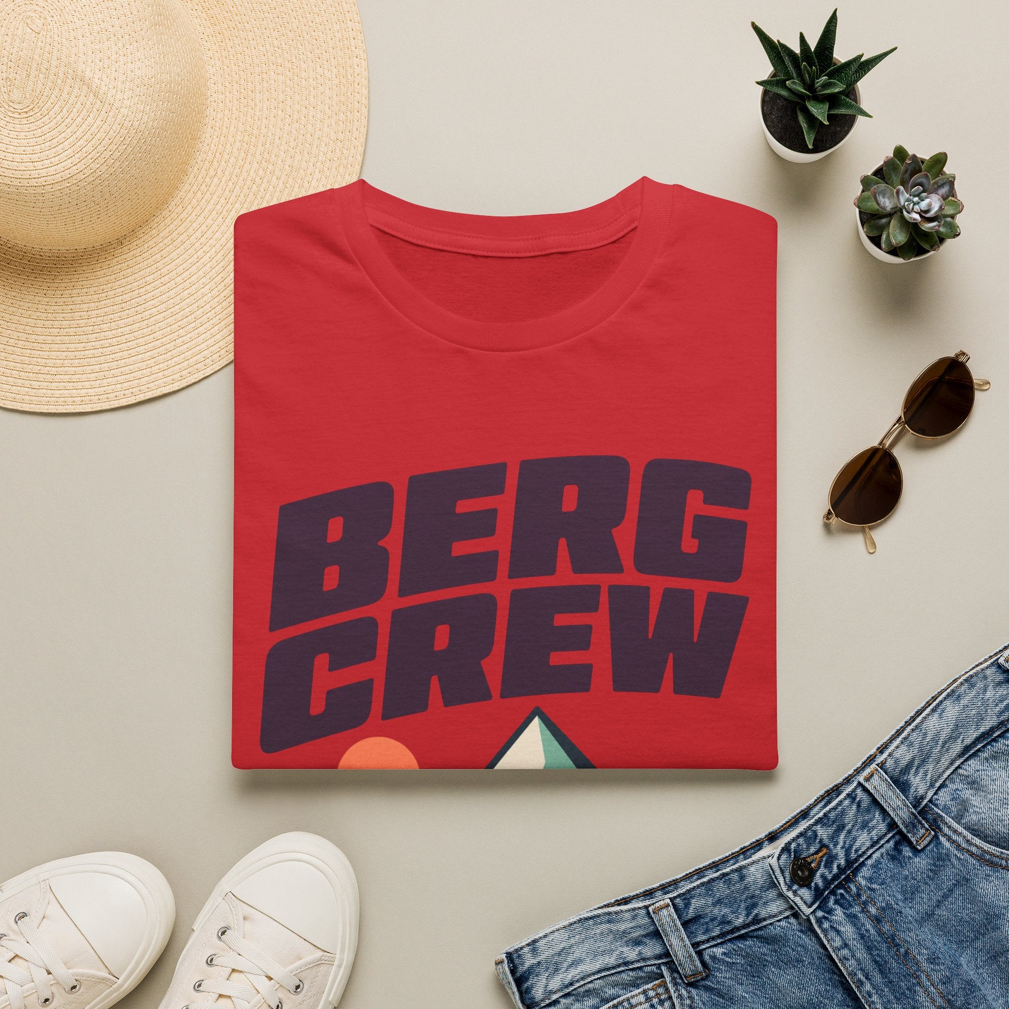 Berg Crew - T-Shirt
