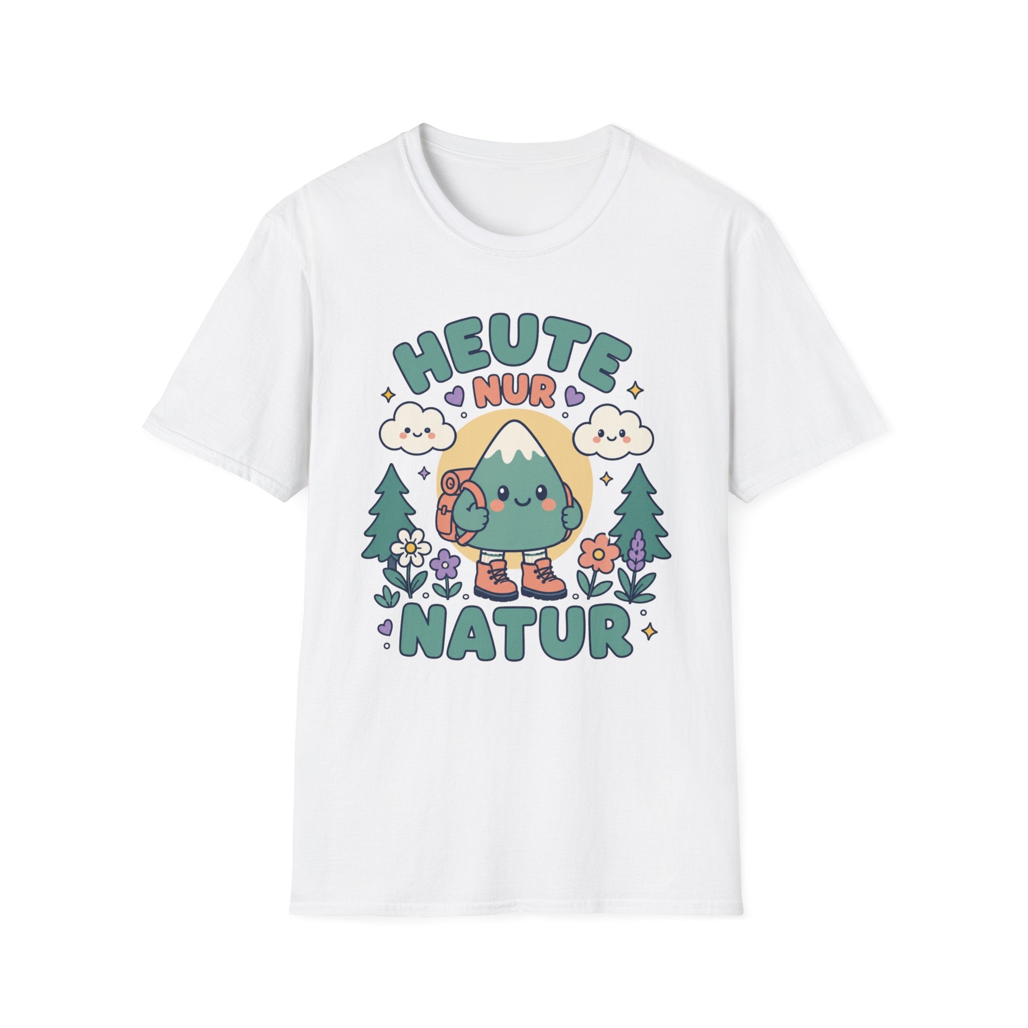 Heute Nur Natur - T-Shirt