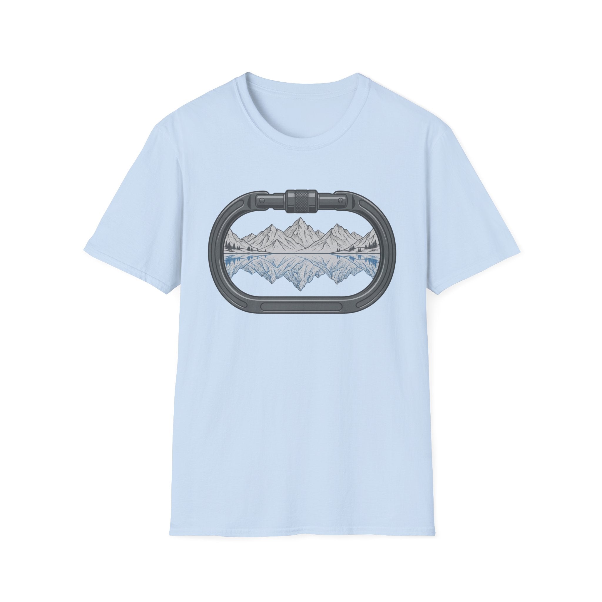 Karabiner Berg - T-Shirt