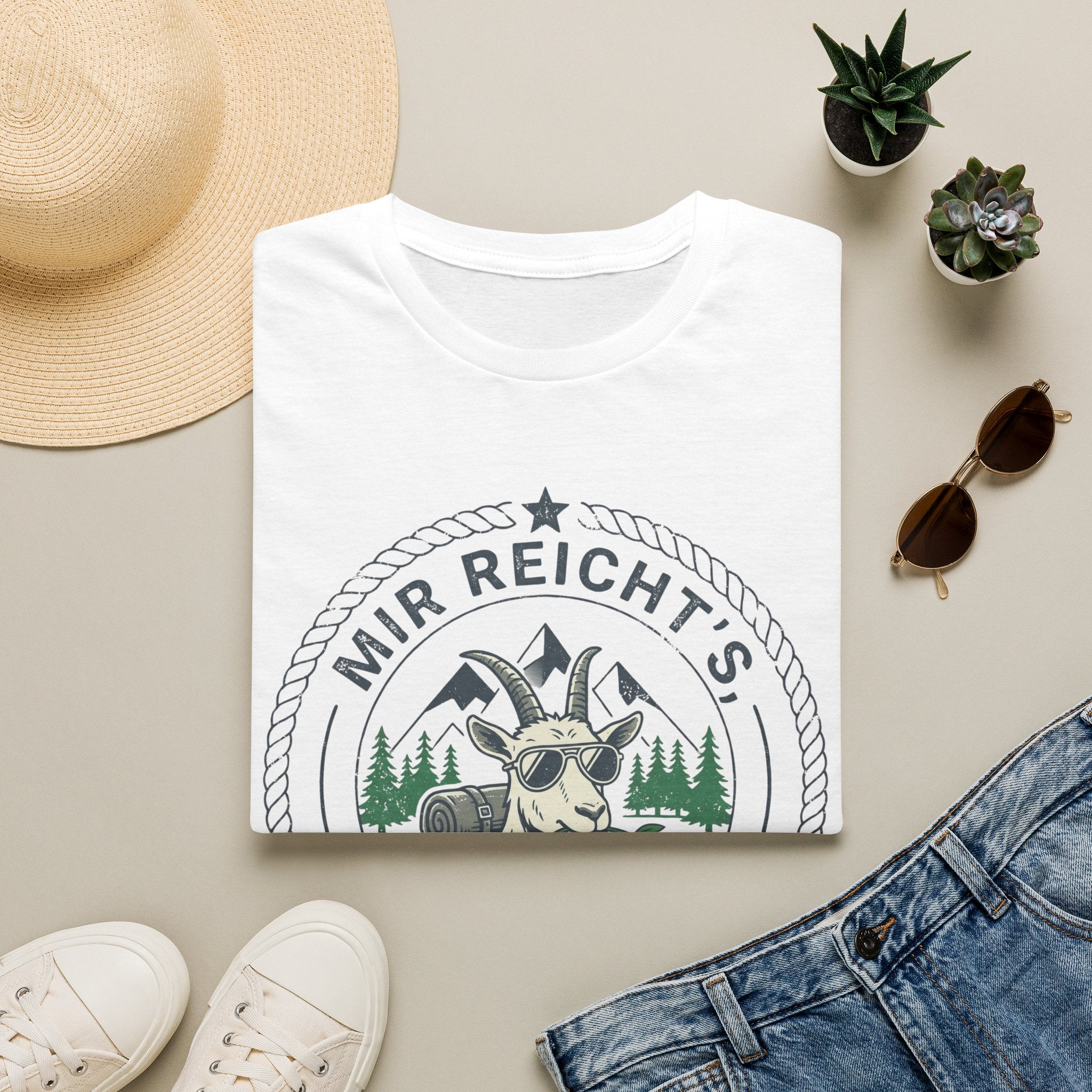 Ich Geh Wandern - T-Shirt