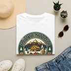 Hüttentour Büroflur 2 - T-Shirt