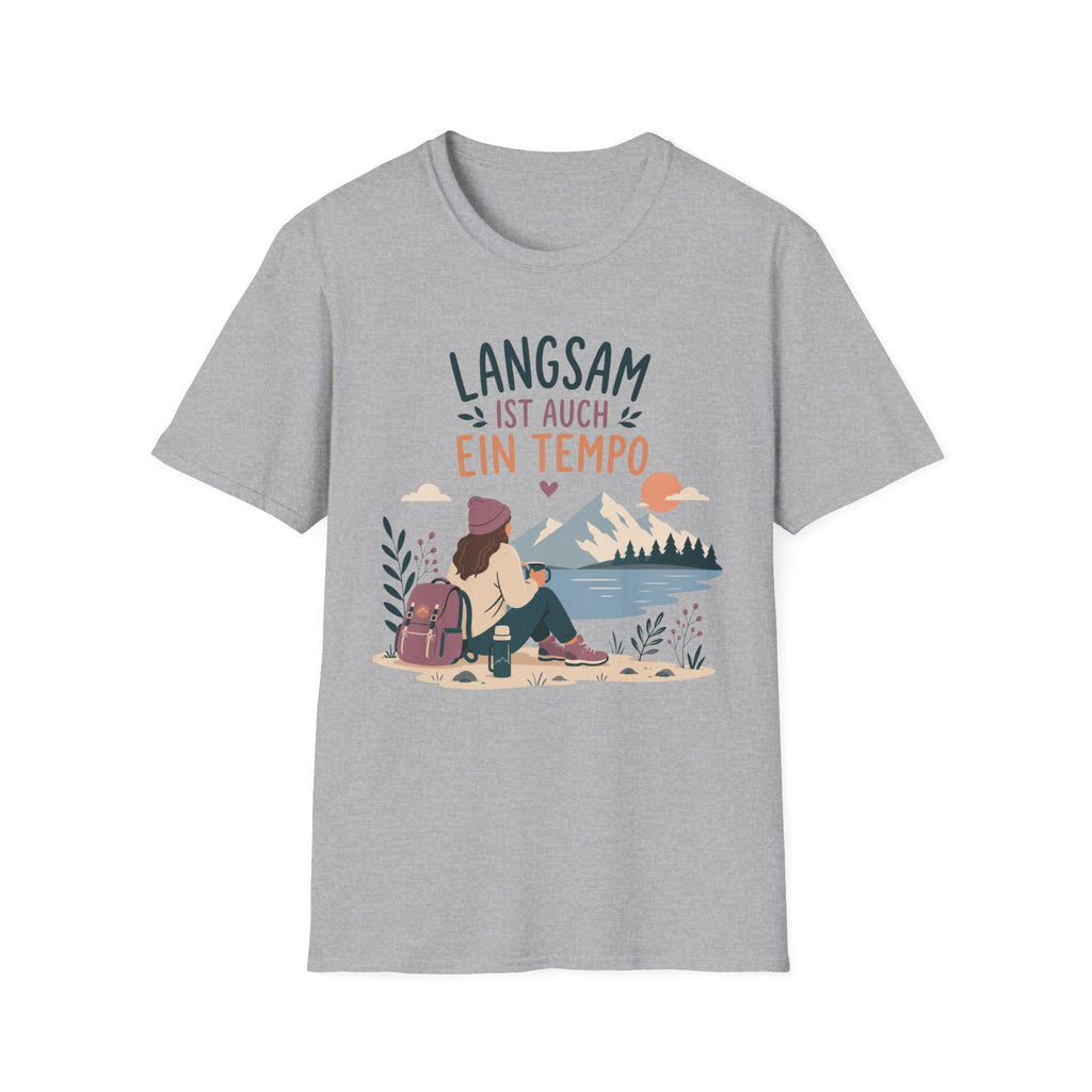 Langsam Tempo - T-Shirt