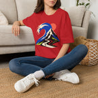 Berg Welle - T-Shirt