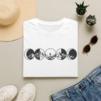 Mondphasen Wandern - T-Shirt