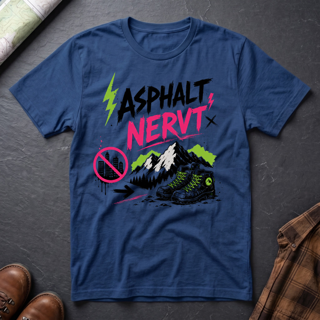 Asphalt Nervt - T-Shirt