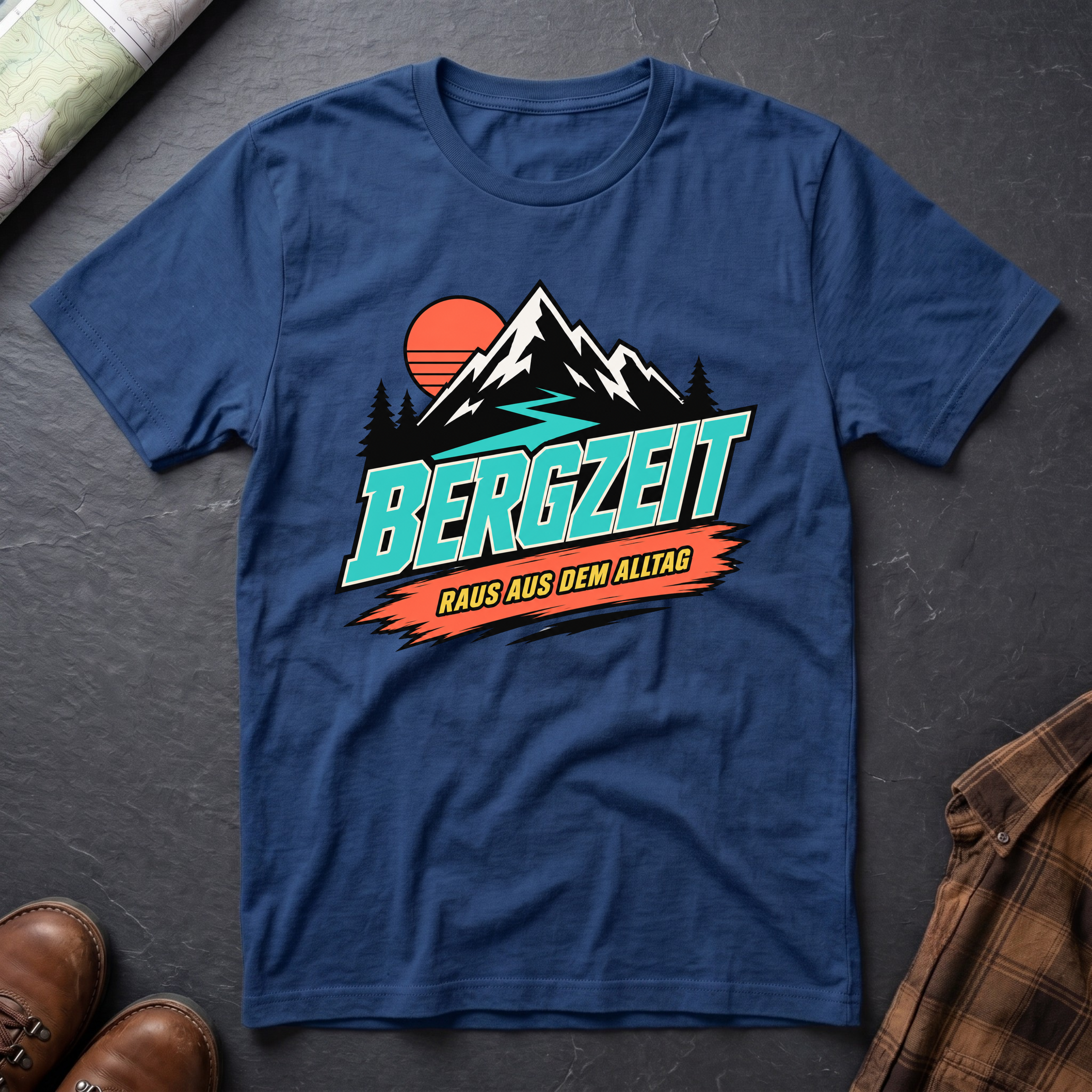 Bergzeit - T-Shirt