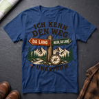 Ich kenn den Weg - T-Shirt