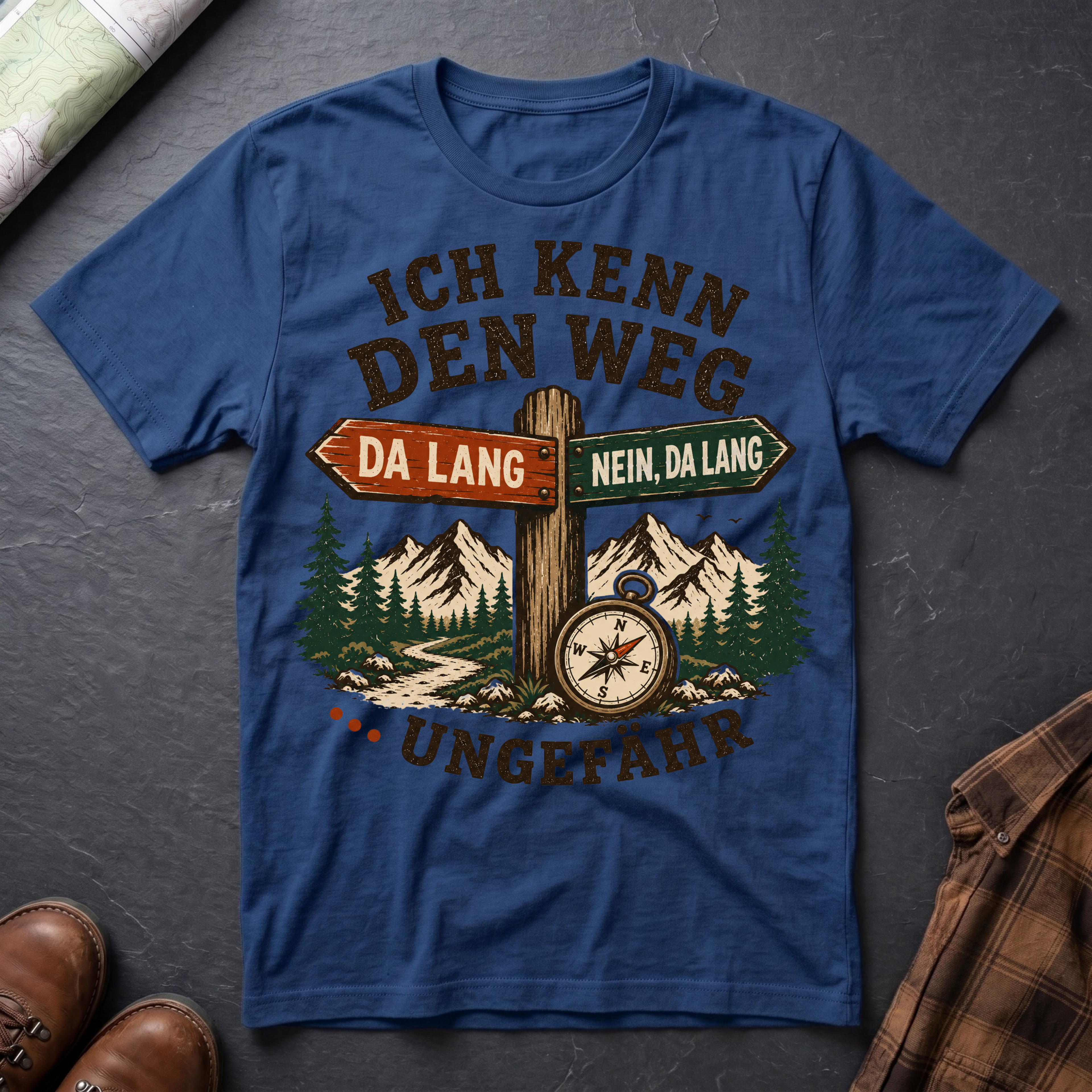 Ich kenn den Weg - T-Shirt