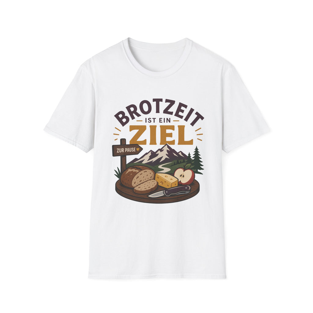 Brotzeit Ziel - T-Shirt