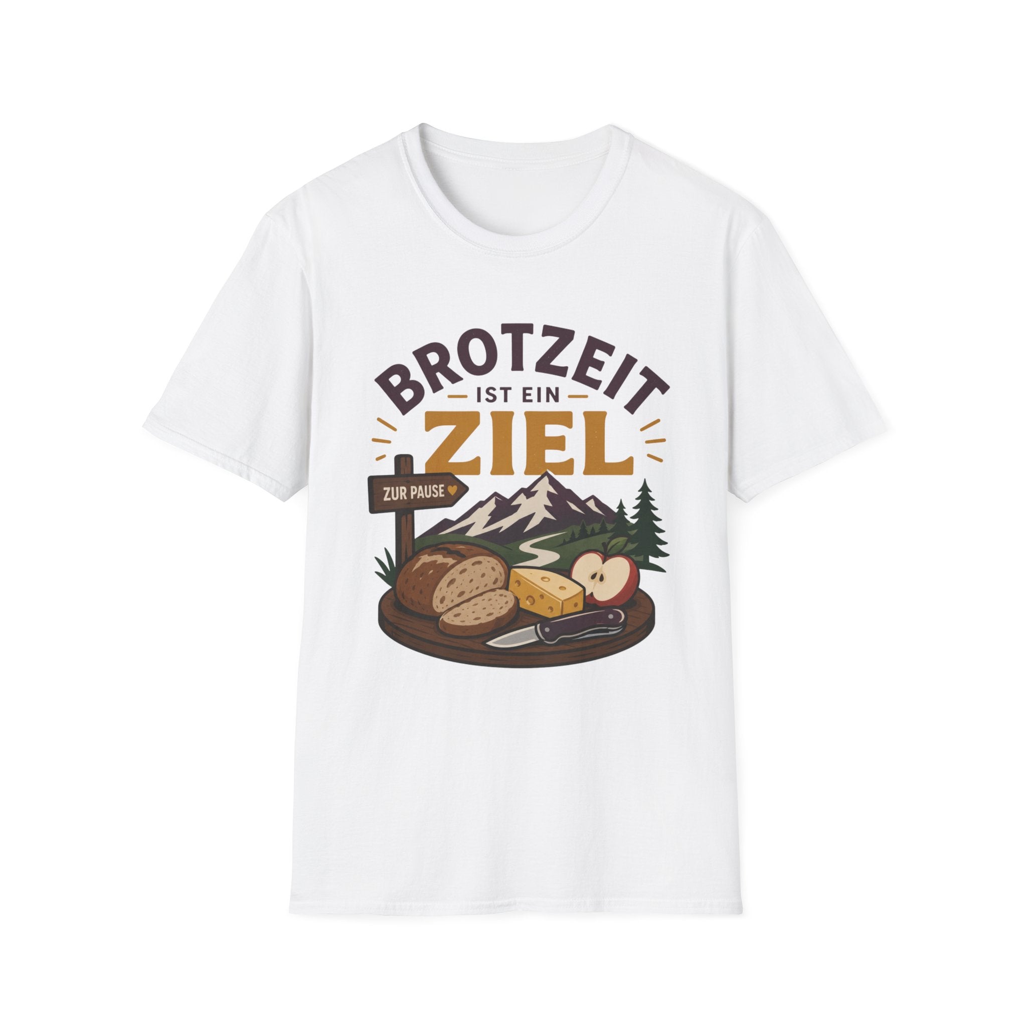 Brotzeit Ziel - T-Shirt