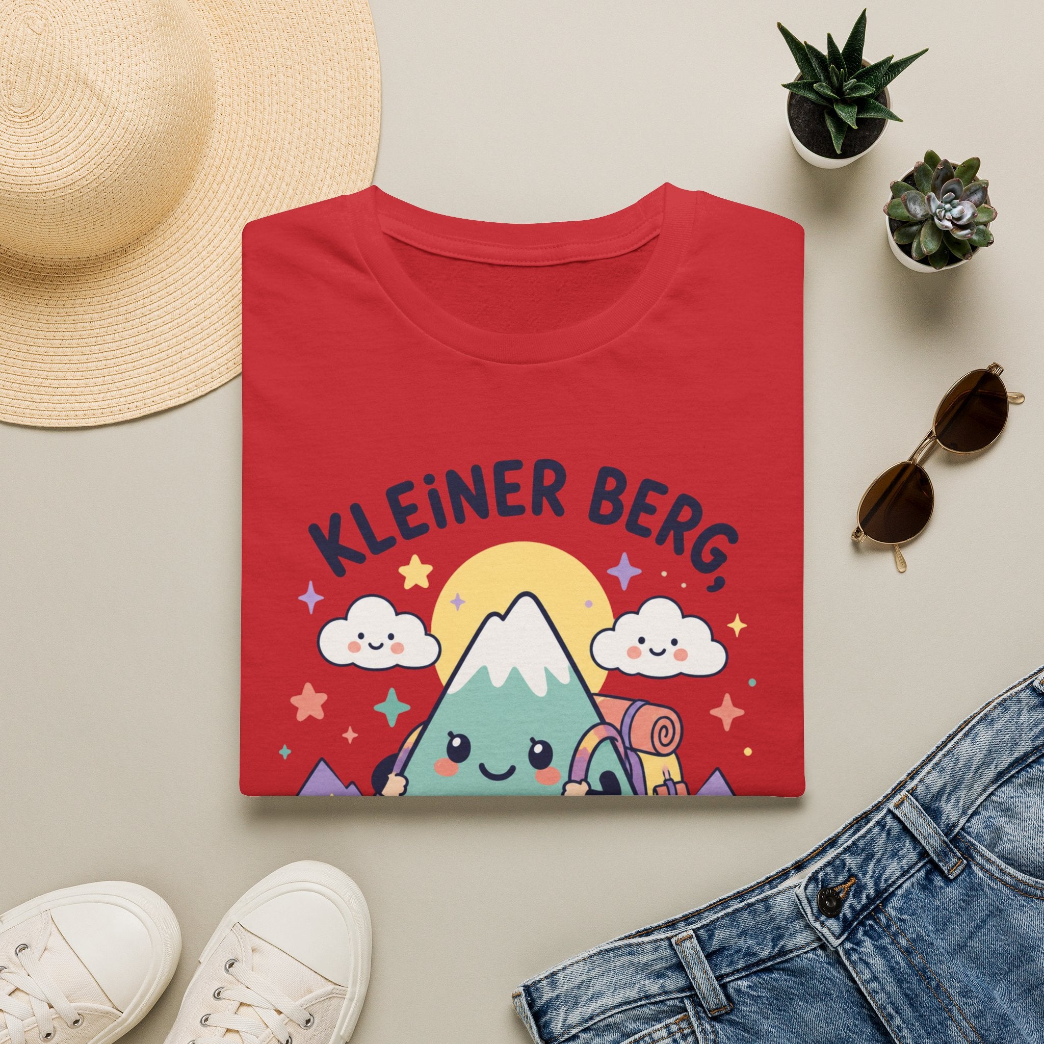 Kleiner Berg Grosses Glück - T-Shirt