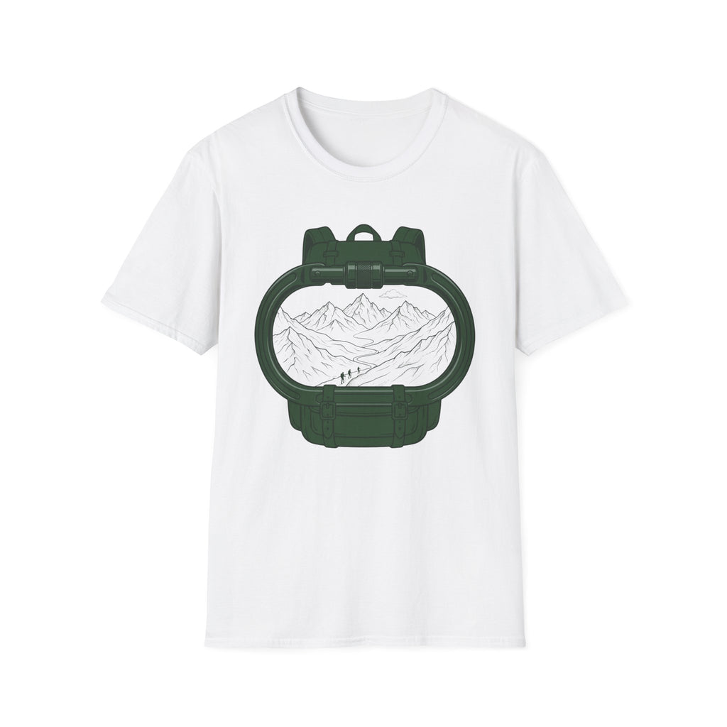 Berg-Karabiner Rucksack - T-Shirt