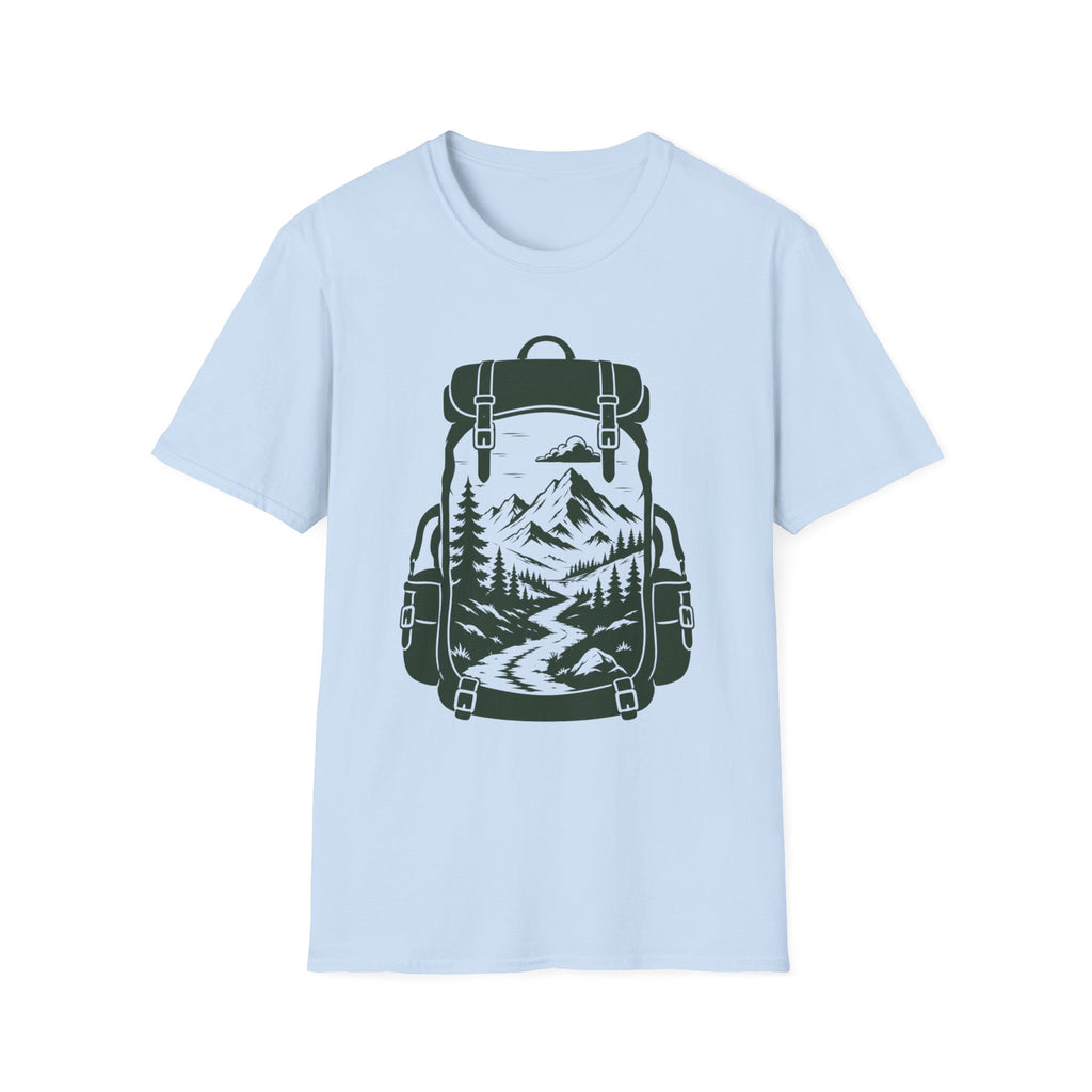Rucksack Berg - T-Shirt