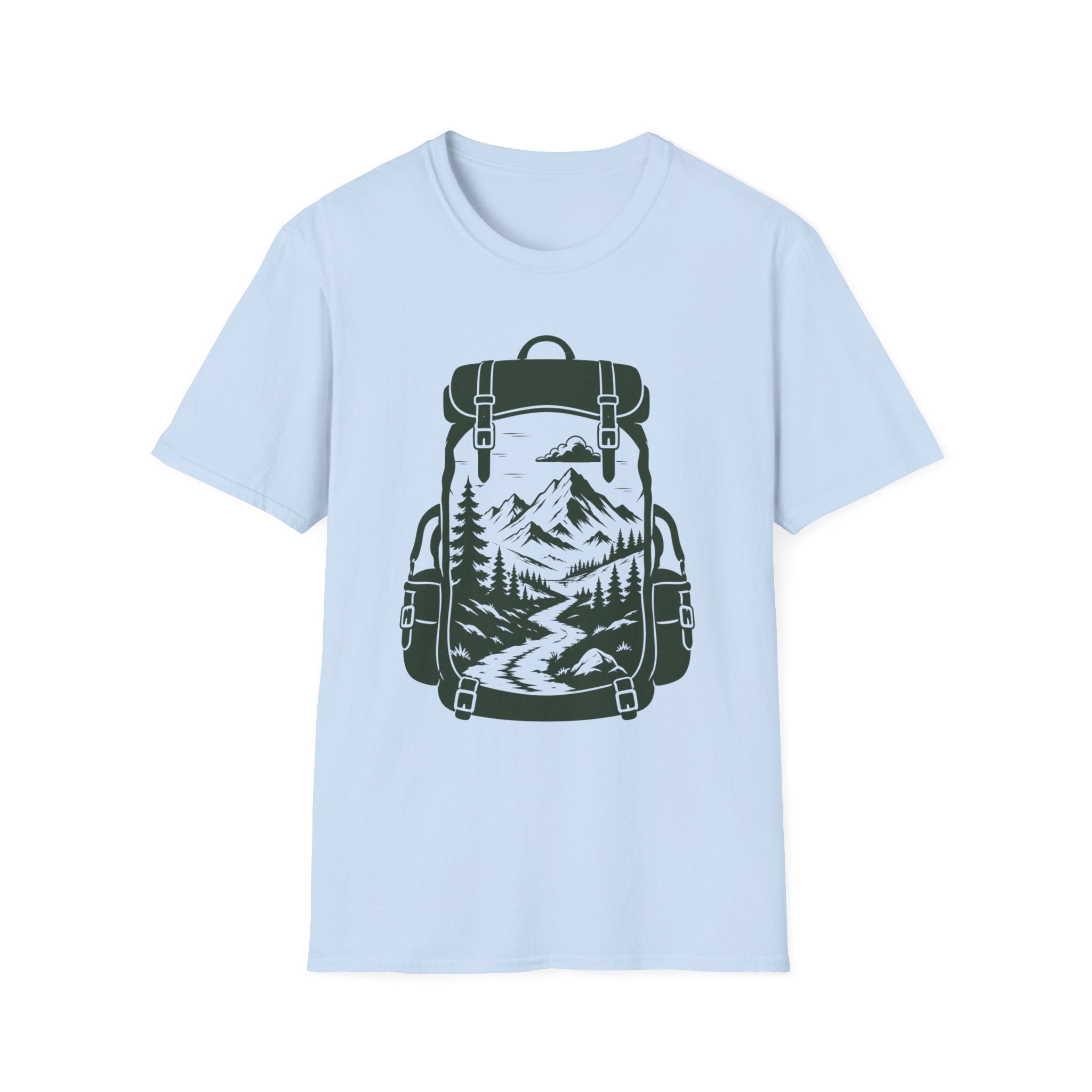 Rucksack Berg - T-Shirt