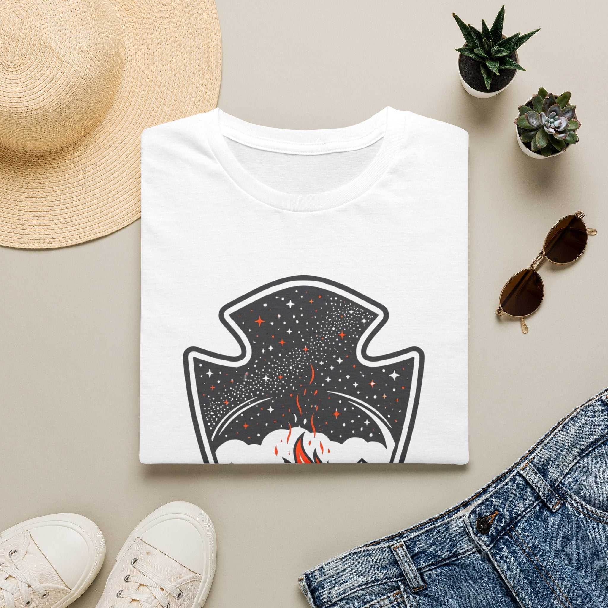 Bergfeuer - T-Shirt
