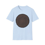 Baumstamm Berg - T-Shirt