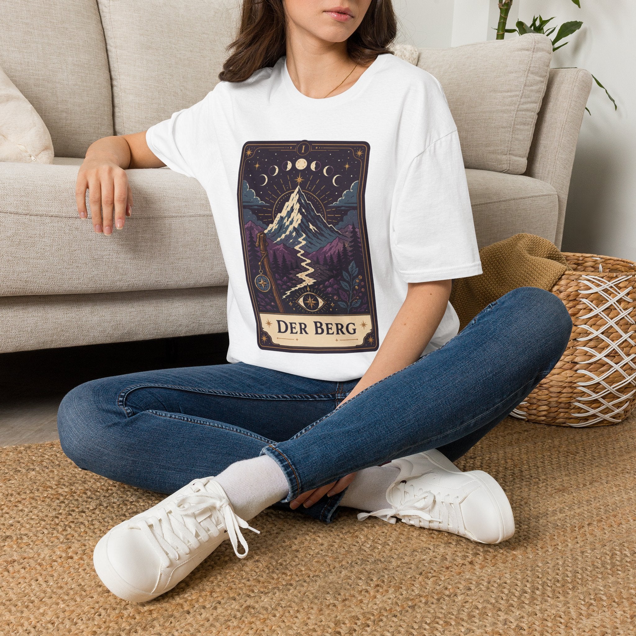 Der Berg Tarot - T-Shirt