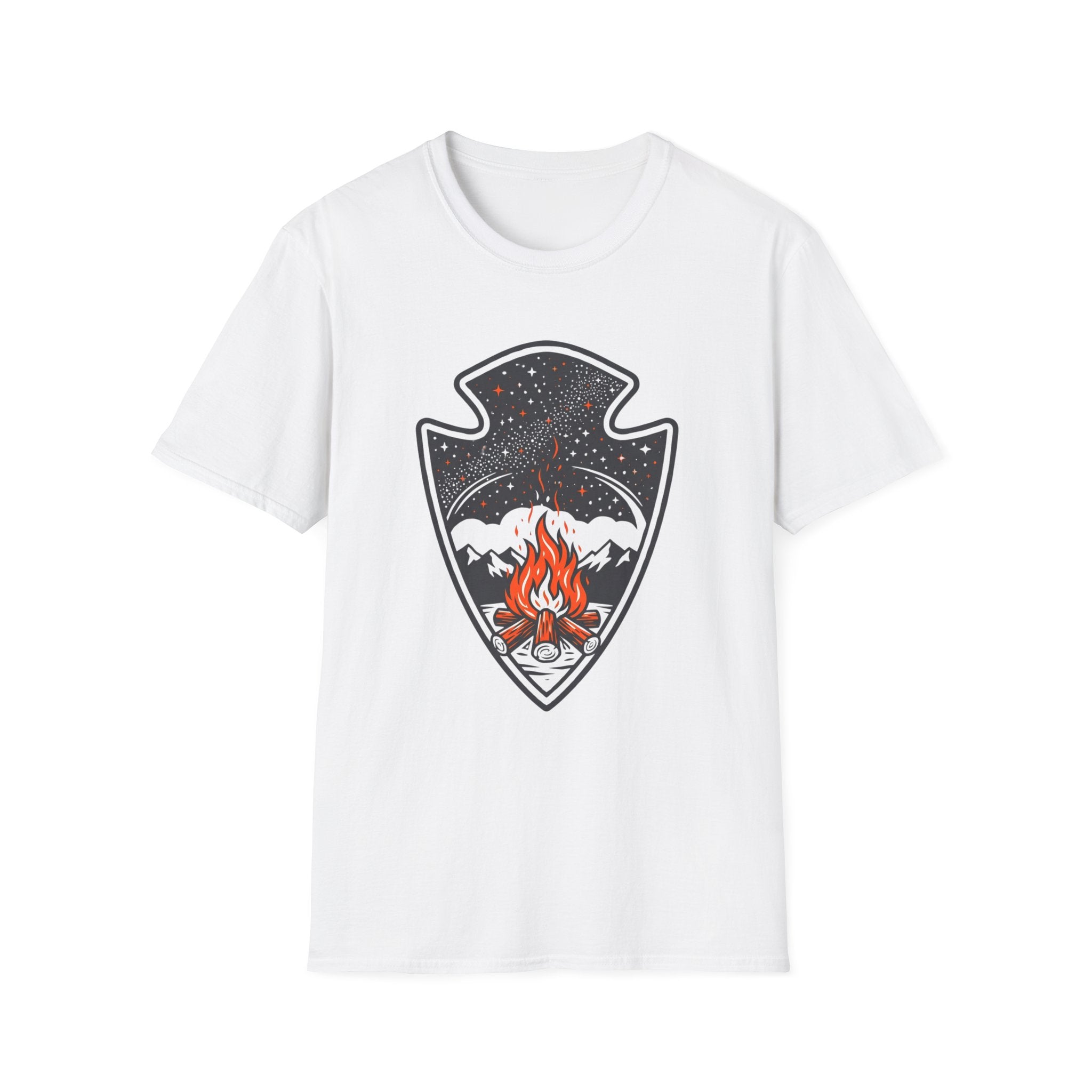 Bergfeuer - T-Shirt