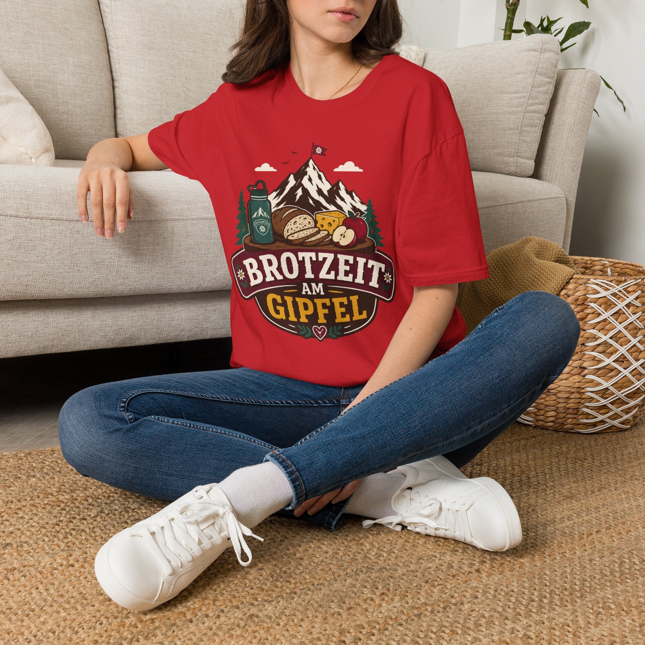Brotzeit Gipfel - T-Shirt