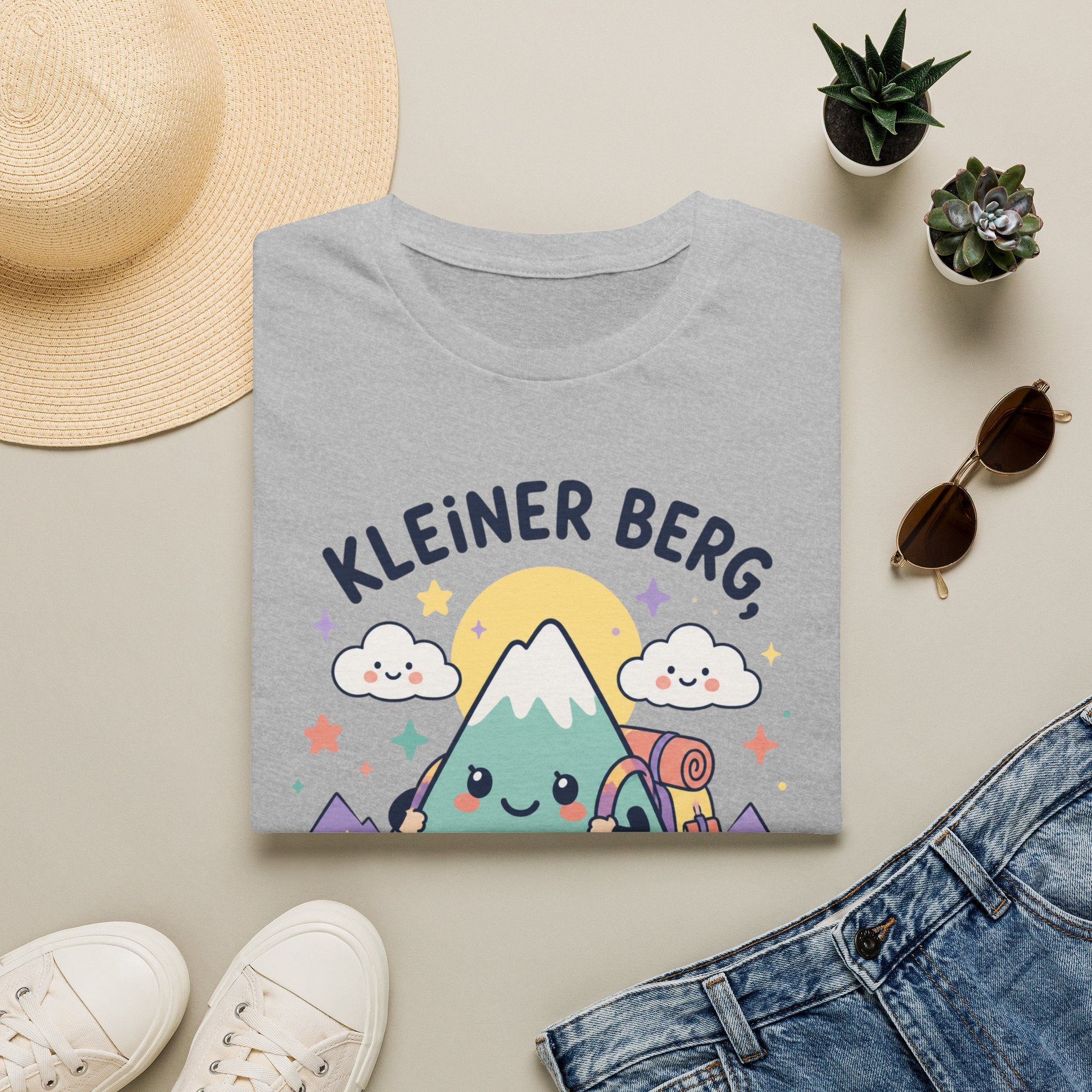 Kleiner Berg Grosses Glück - T-Shirt