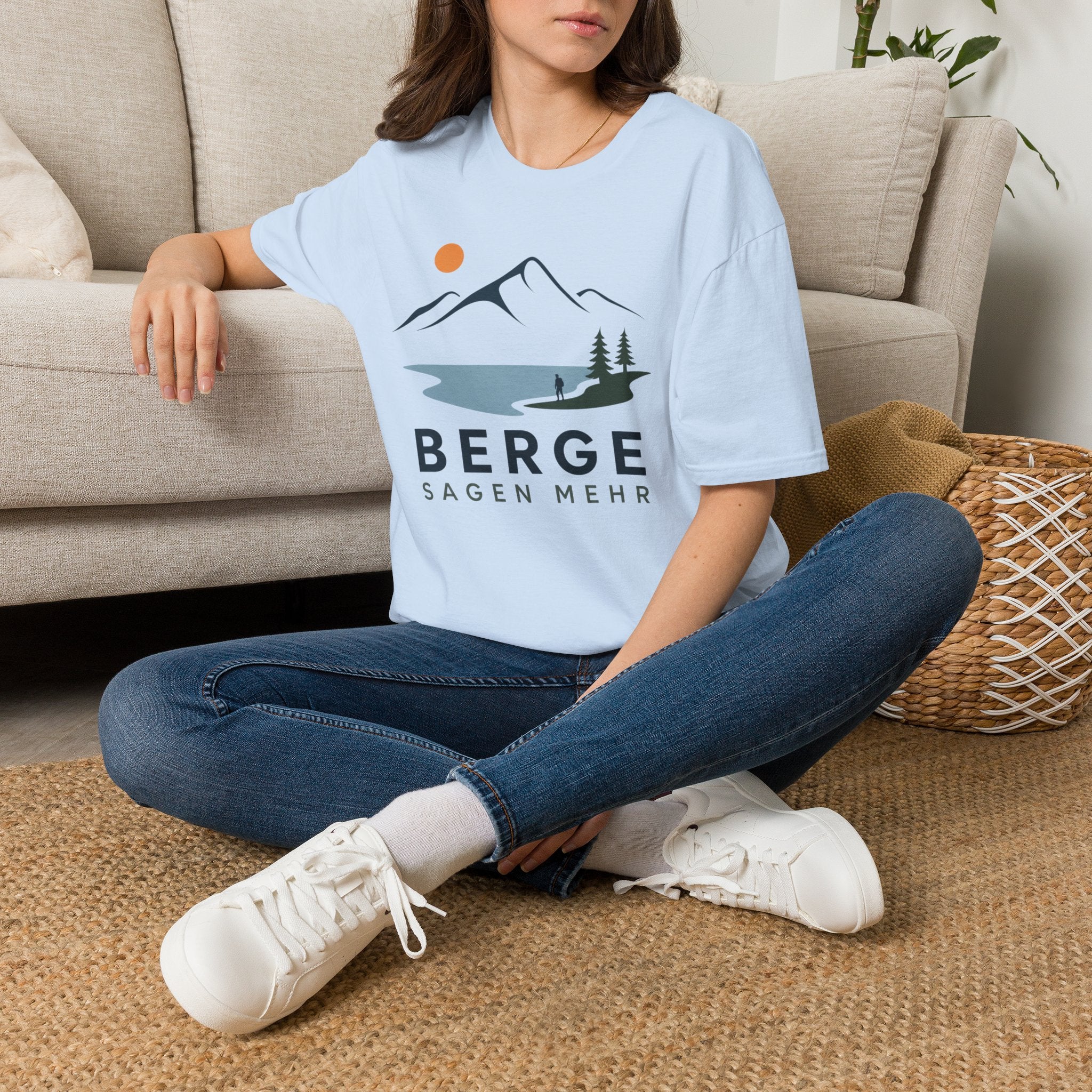 Berge Sagen Mehr - T-Shirt