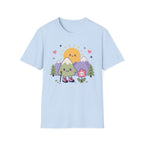 Kawaii Berg Sonne - T-Shirt