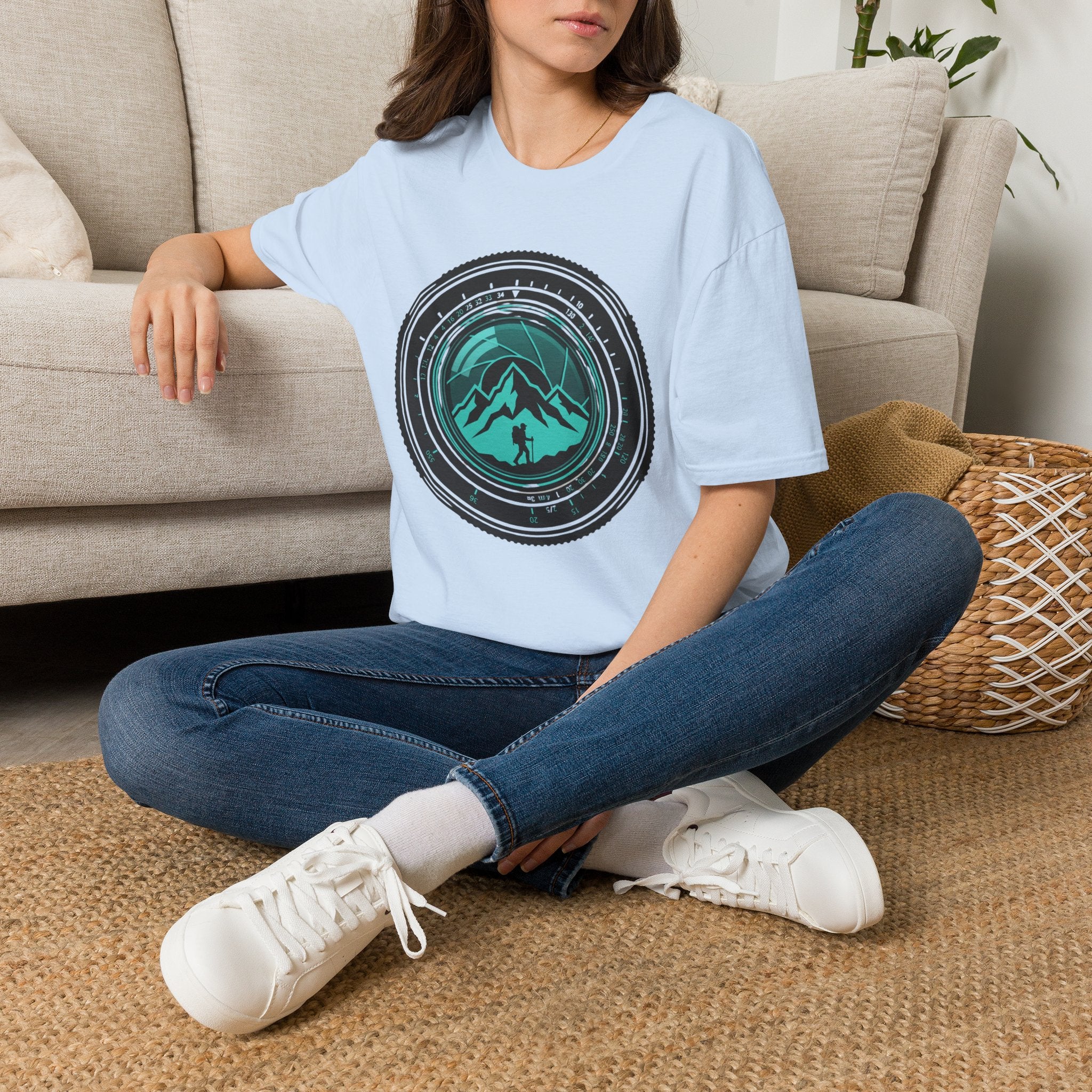 Abenteurer Linse - T-Shirt