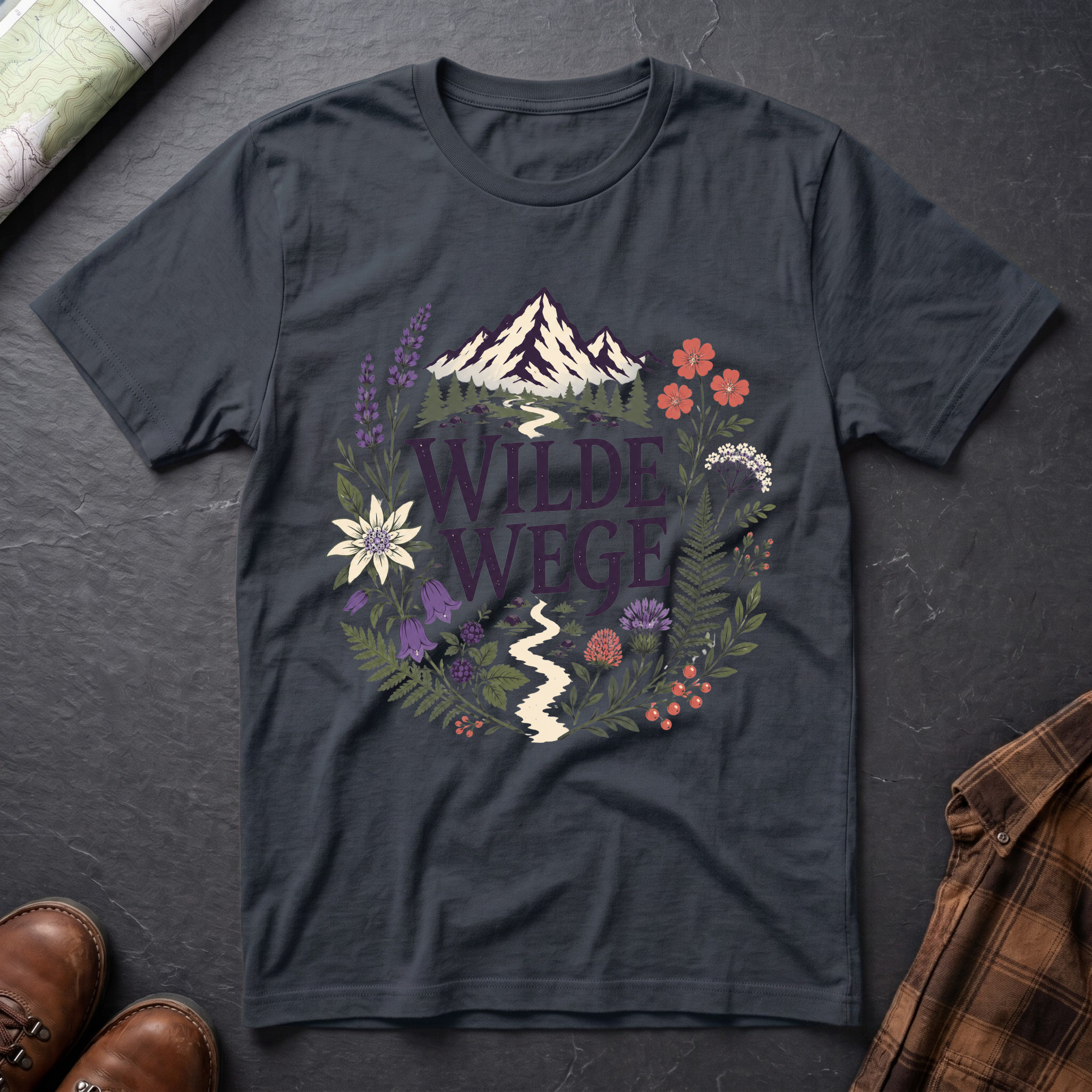 Wilde Wege - T-Shirt