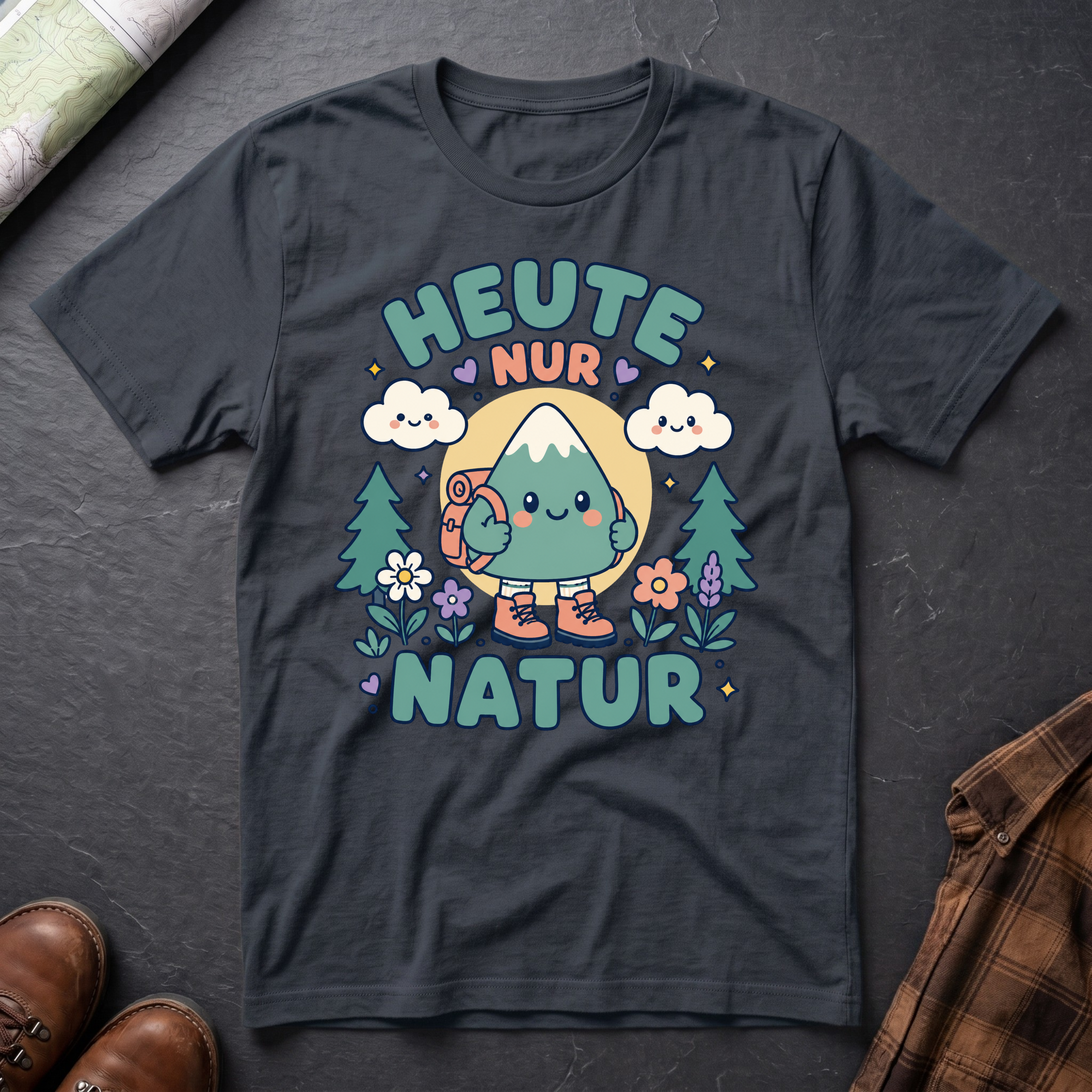 Heute Nur Natur - T-Shirt