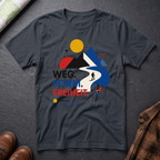 Weg. Form. Freiheit. - T-Shirt