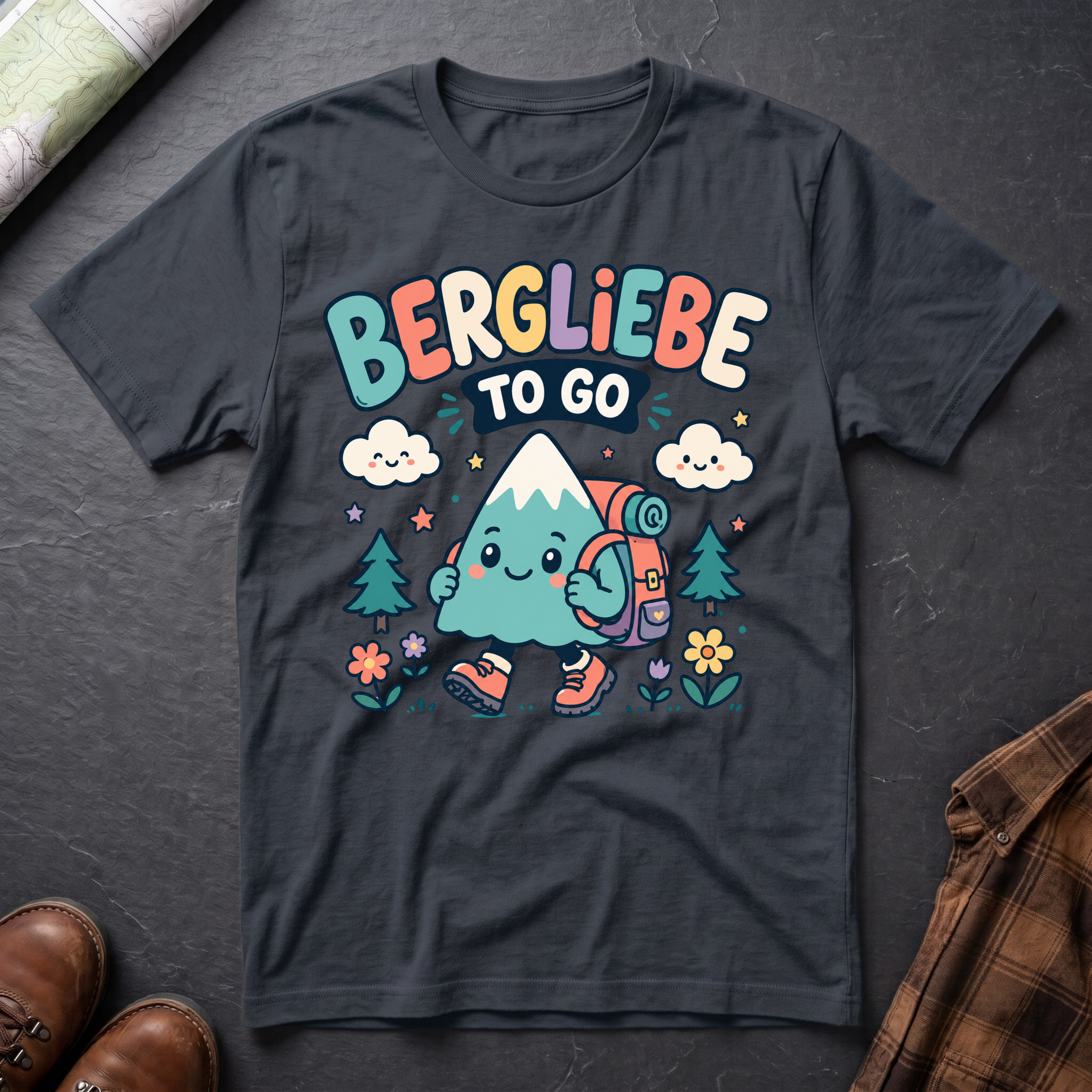 Bergliebe To Go - T-Shirt