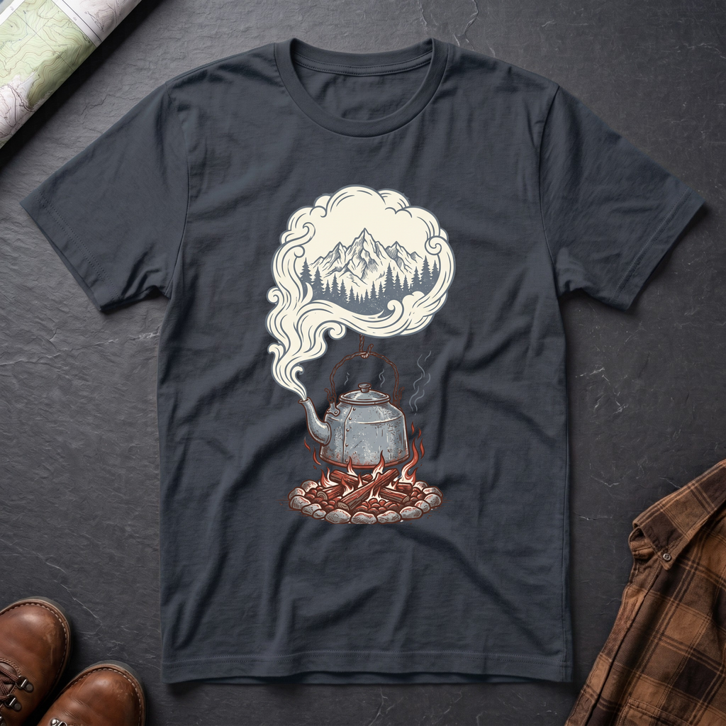 Lagerfeuerkaffee - T-Shirt