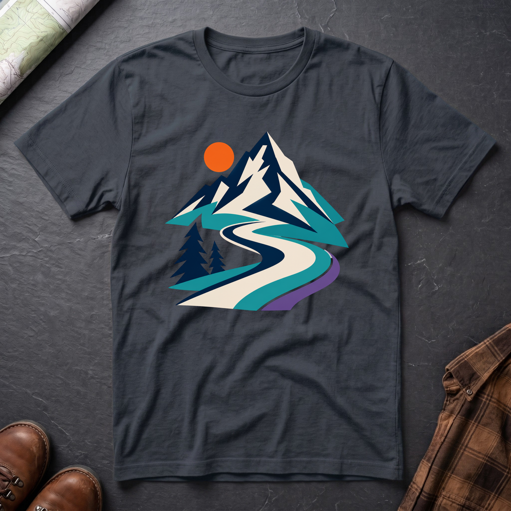 Berg - T-Shirt
