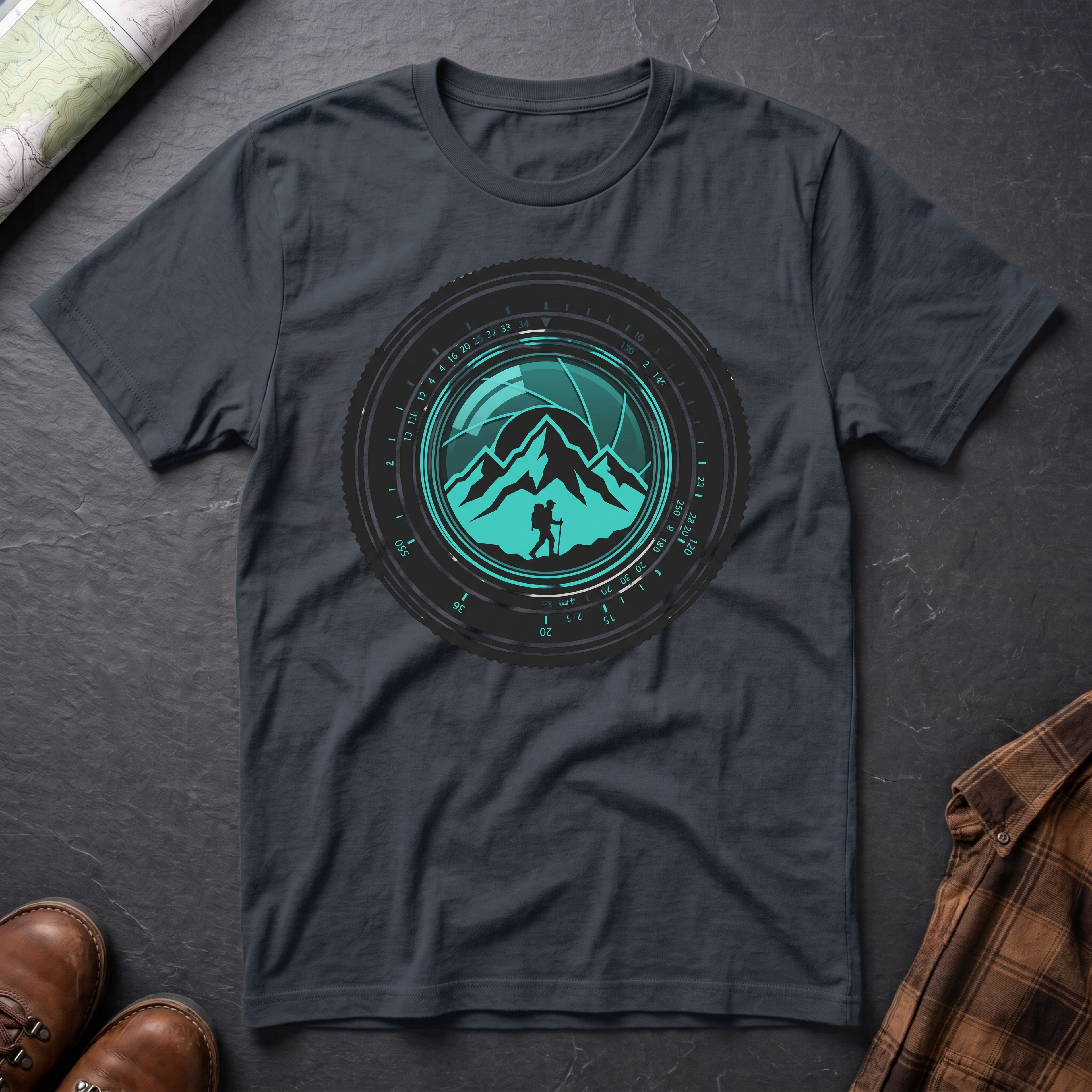 Abenteurer Linse - T-Shirt