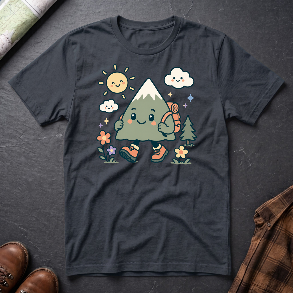 Kawaii Berg - T-Shirt