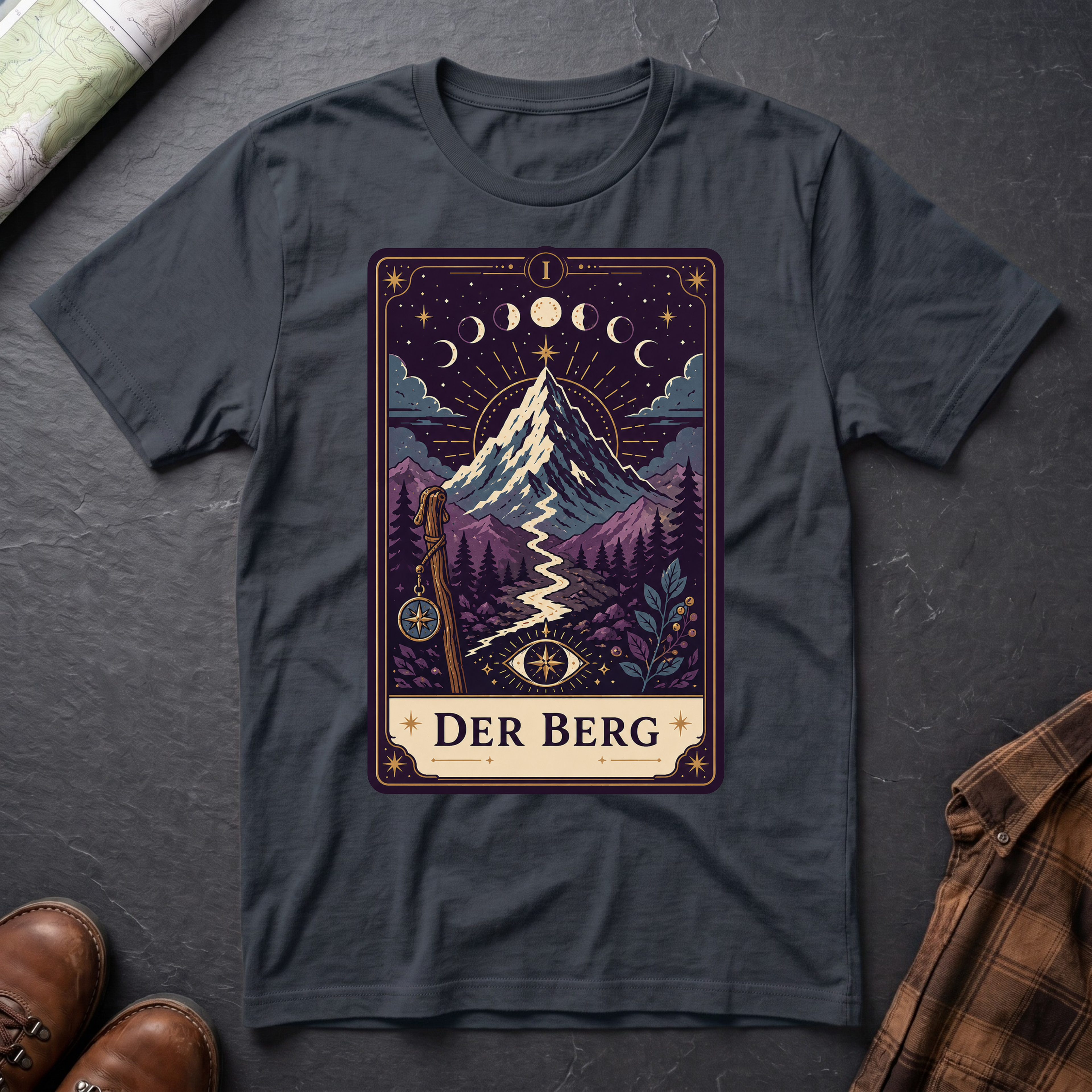 Der Berg Tarot - T-Shirt