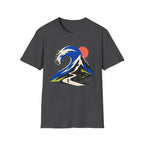 Berg Welle - T-Shirt