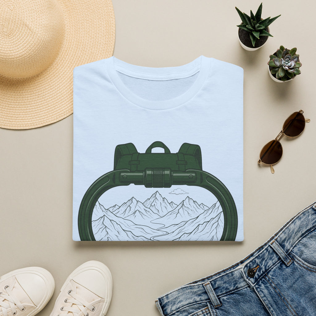 Berg-Karabiner Rucksack - T-Shirt