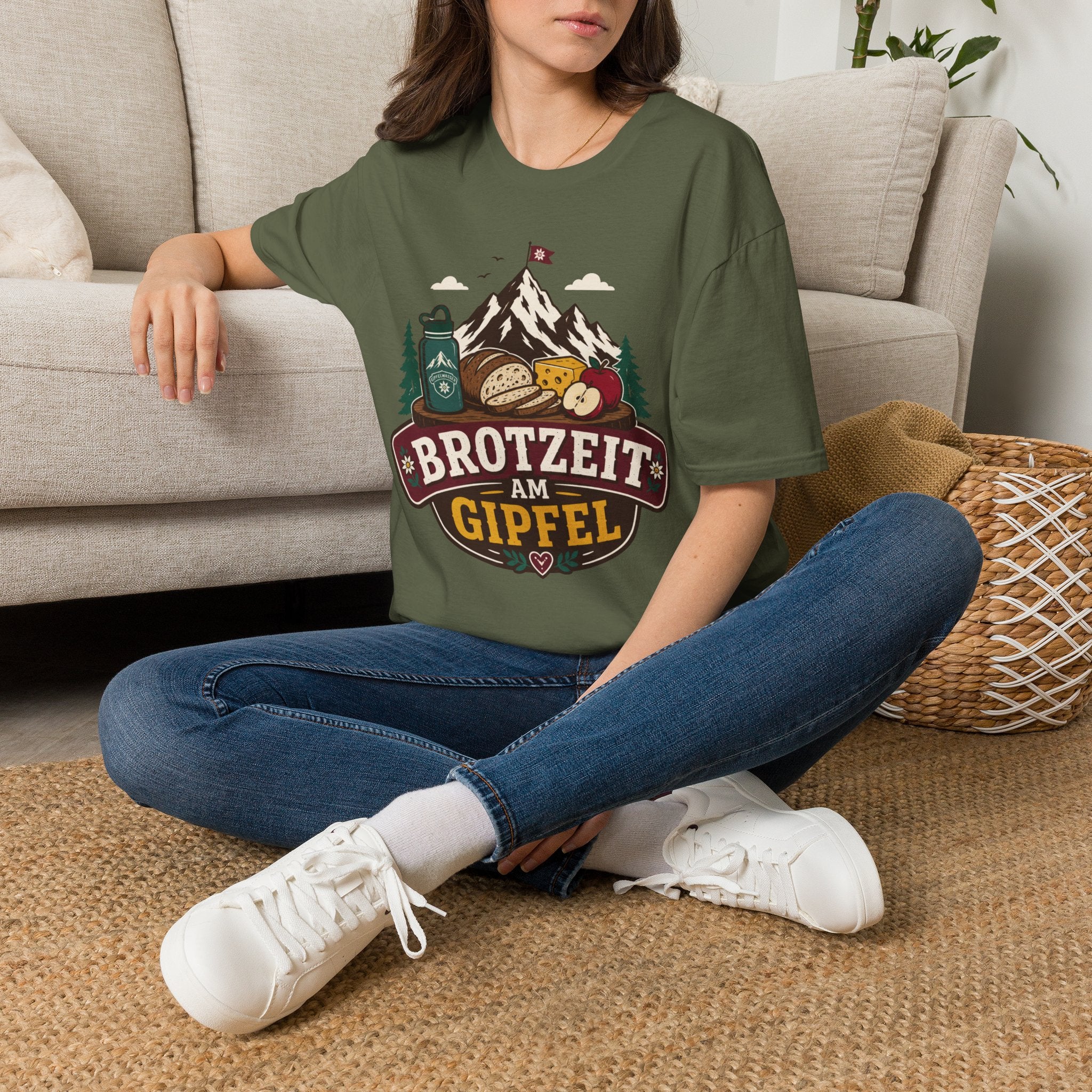 Brotzeit Gipfel - T-Shirt
