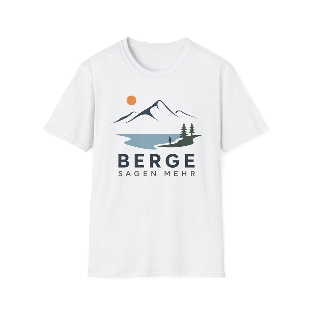 Berge Sagen Mehr - T-Shirt